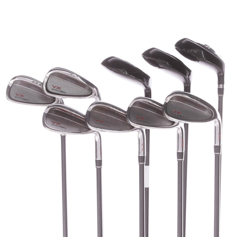 Benross VX Combo Graphite Mens Right Hand Irons 6-PW Regular - Benross Grafalloy Pro 70