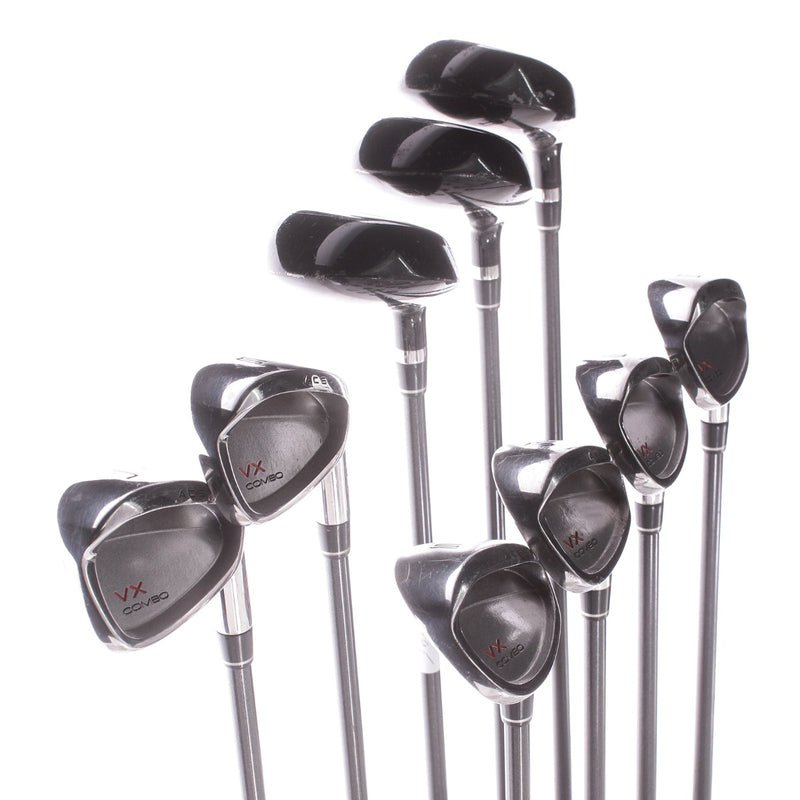 Benross VX Combo Graphite Mens Right Hand Irons 6-PW Regular - Benross Grafalloy Pro 70