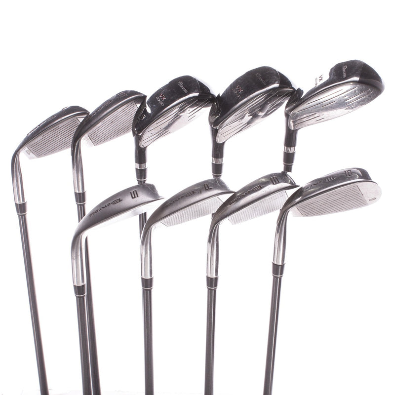 Benross VX Combo Graphite Mens Right Hand Irons 6-PW Regular - Benross Grafalloy Pro 70