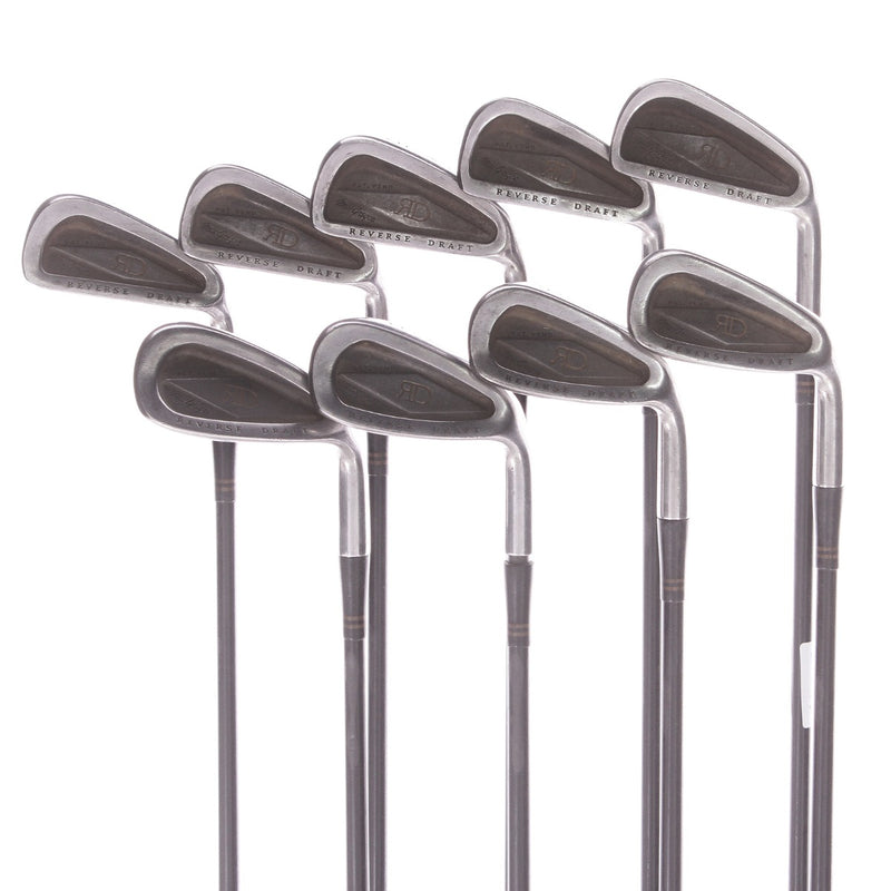 MacGregor Reverse Draft Graphite Mens Right Hand Irons 3-SW Regular - Macgregor