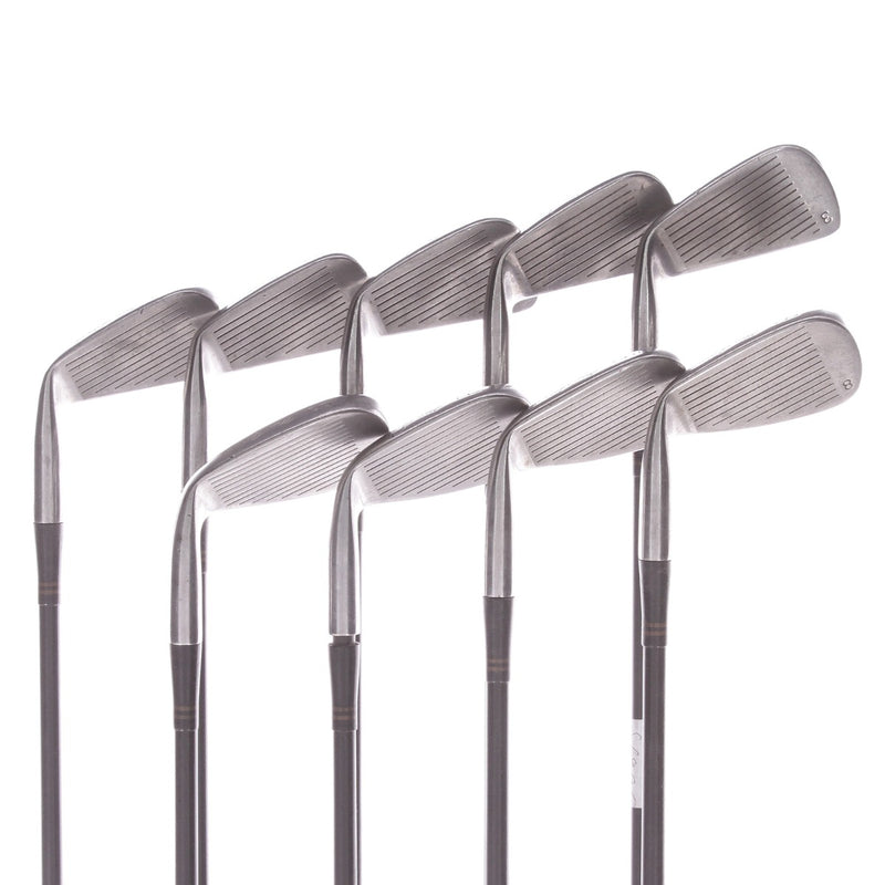 MacGregor Reverse Draft Graphite Mens Right Hand Irons 3-SW Regular - Macgregor