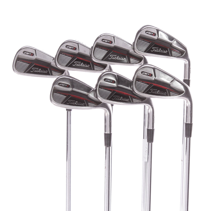 Titleist AP1 710 Steel Men's Right Irons 4-PW Regular - Dynamic Gold