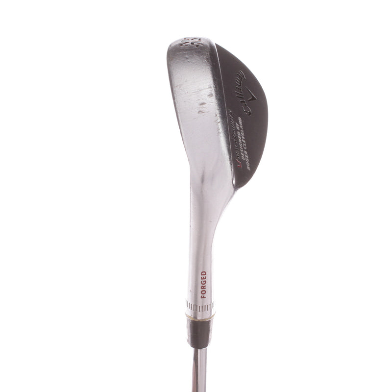 Callaway Mack Daddy 2 S-Grind Steel Mens Left Hand Gap Wedge 52 Degree Uniflex - NS Pro