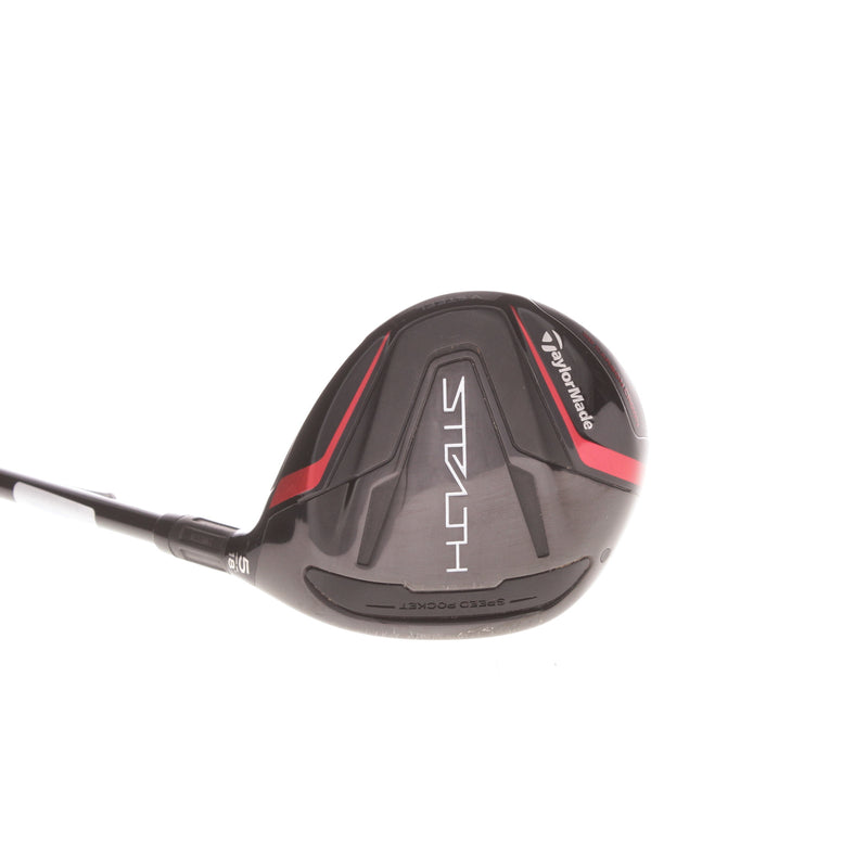 TaylorMade Stealth Graphite Men's Right Hand Fairway 5 Wood 18 Degree Regular - Ventus 5R