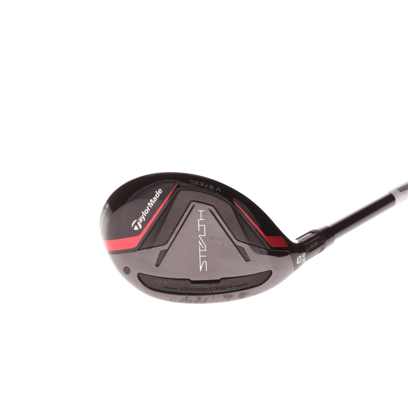 TaylorMade Stealth Graphite Mens Left Hand 5 Hybrid 25 Degree Regular - Ventus 6R