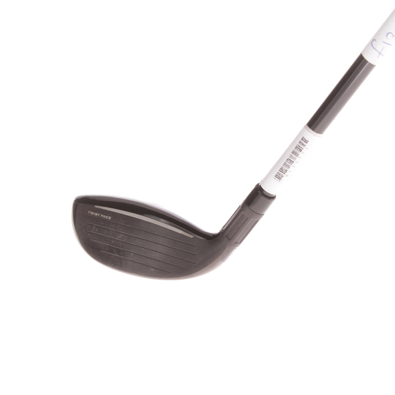 TaylorMade Stealth Graphite Mens Right Hand 4 Hybrid 22 Degree Regular - Ventus 6R