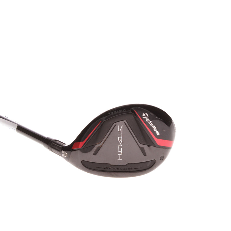 TaylorMade Stealth Graphite Men's Right Hand 5 Hybrid 25 Degree Regular - Ventus 6R