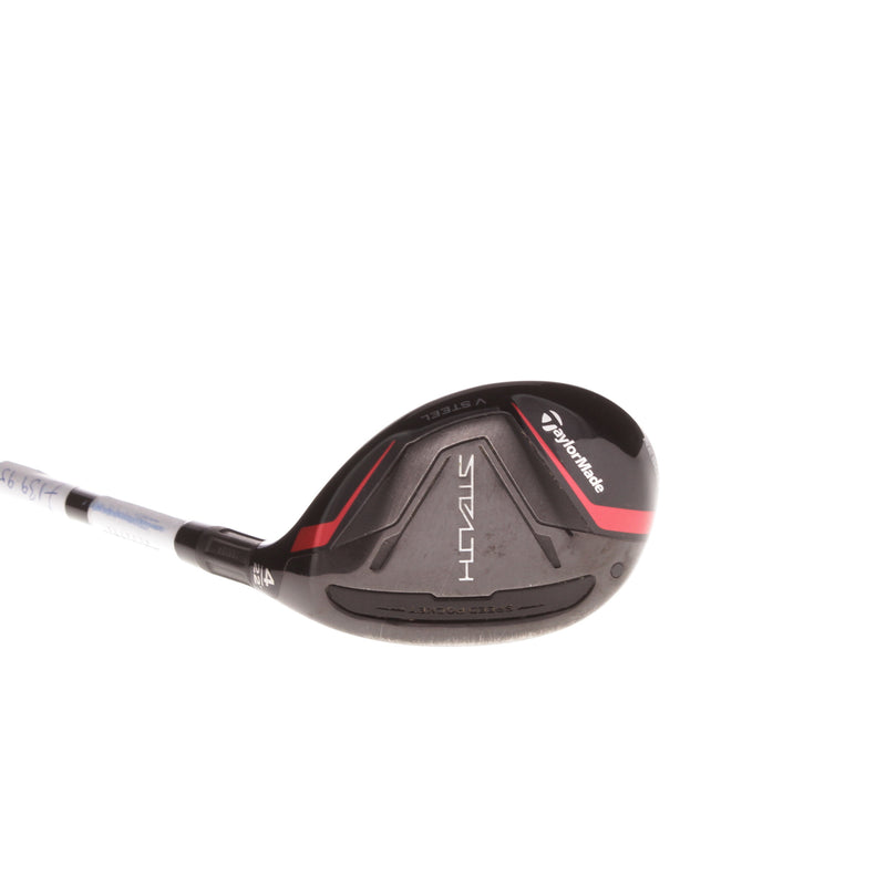 TaylorMade Stealth Graphite Men's Right 4 Hybrid 22 Degree Regular - Ventus 6R