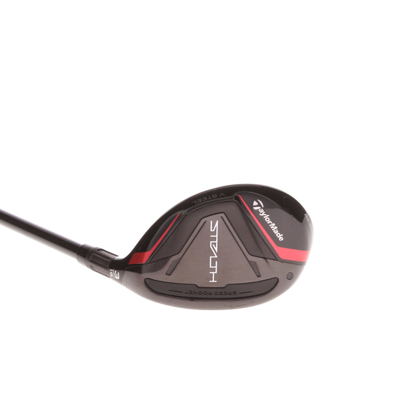 TaylorMade Stealth Graphite Mens Right Hand 3 Hybrid 19 Degree Stiff - Ventus 7S