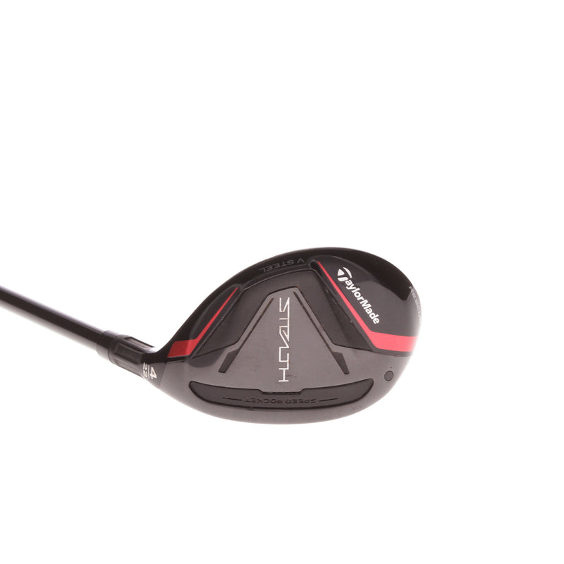 TaylorMade Stealth Graphite Men's Right 4 Hybrid 22 Degree Regular - Ventus 6R