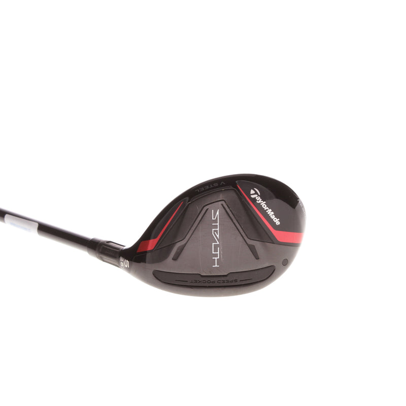 TaylorMade Stealth Graphite Mens Right Hand 5 Hybrid 25 Degree Senior - Ventus 5A