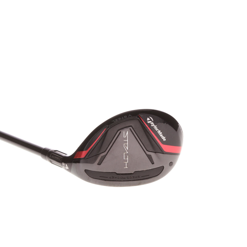 TaylorMade Stealth Graphite Men's Right Hand 4 Hybrid 22 Degree Senior - Ventus 5A