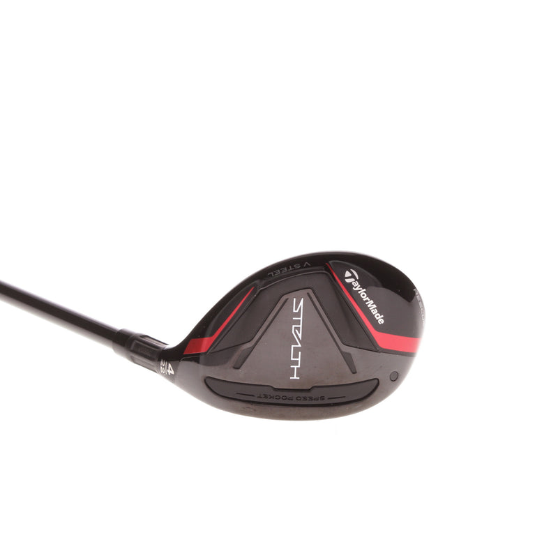 TaylorMade Stealth Graphite Men's Right Hand 4 Hybrid 22 Degree Stiff - Ventus 7S