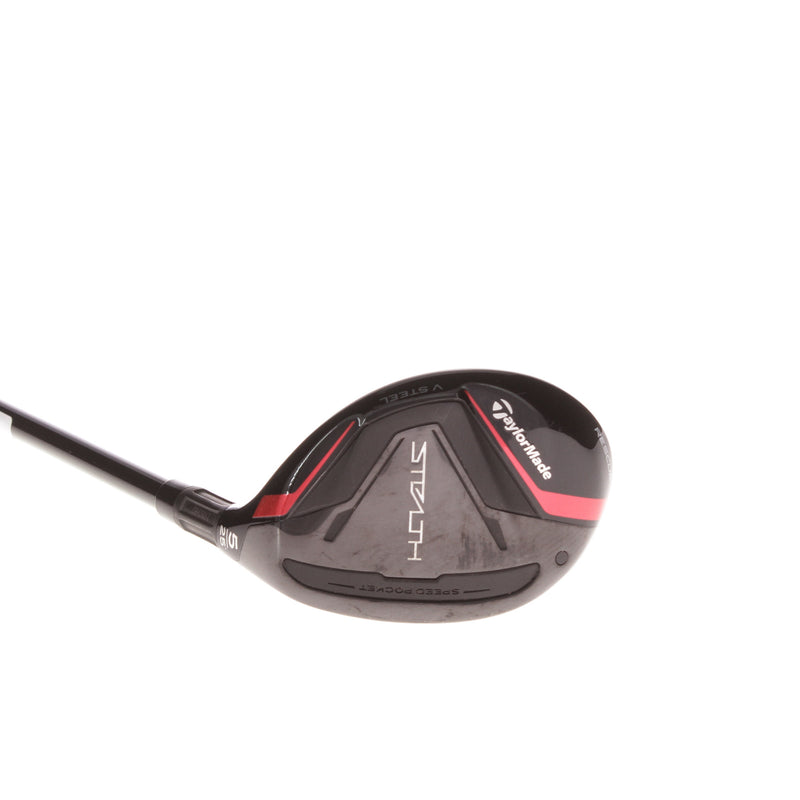 TaylorMade Stealth Graphite Men's Right 5 Hybrid 25 Degree Senior - Ventus 5A