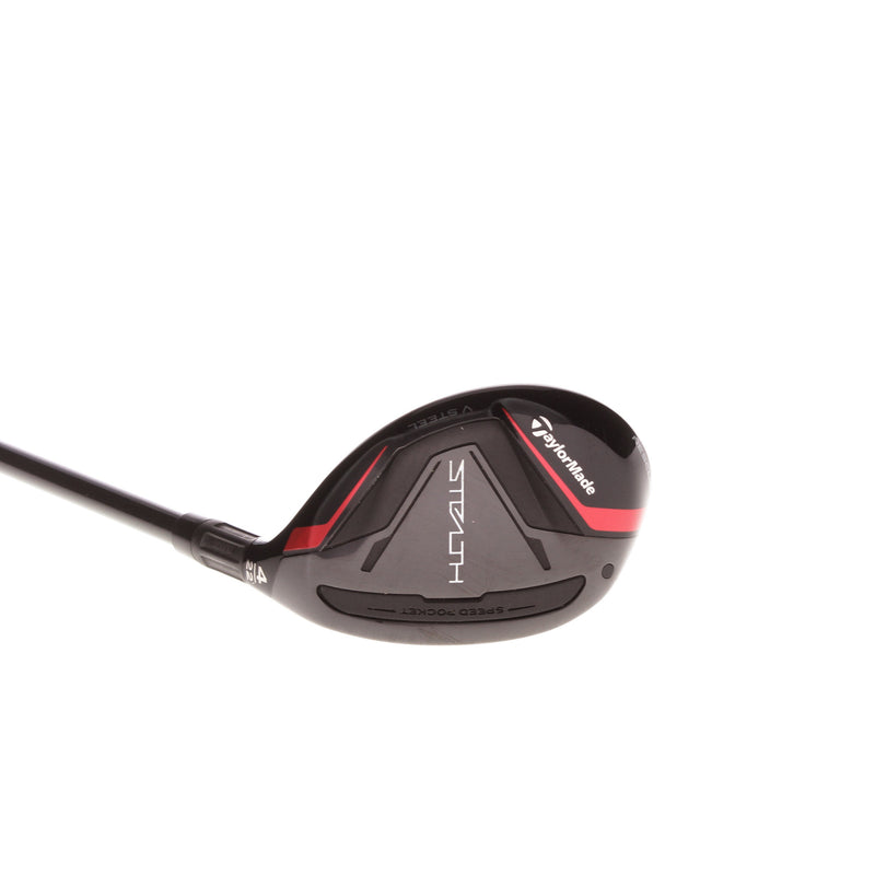 TaylorMade Stealth Graphite Men's Right 4 Hybrid 22 Degree Regular - Ventus 6R