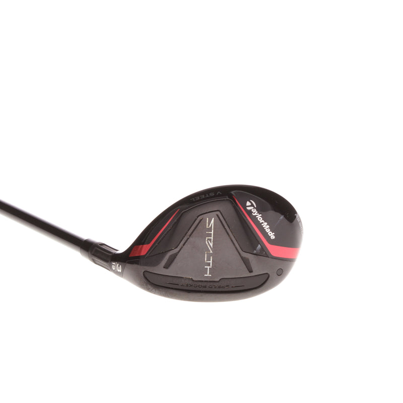 TaylorMade Stealth Graphite Men's Right 3 Hybrid 19 Degree Stiff - Ventus 7S