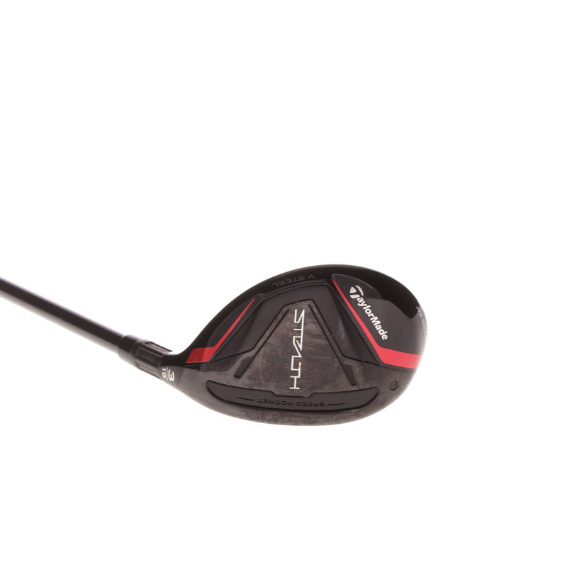 TaylorMade Stealth Graphite Mens Right Hand 3 Hybrid 19 Degree Stiff - Ventus 7S