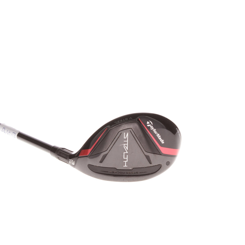 TaylorMade Stealth Graphite Men's Right 3 Hybrid 19 Degree Stiff - Ventus 7S