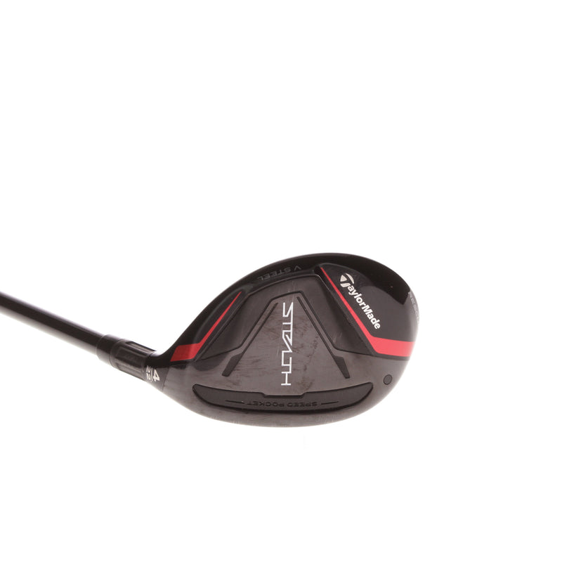 TaylorMade Stealth Graphite Mens Right Hand 4 Hybrid 22 Degree Regular - Ventus 6R