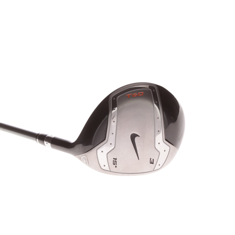 Nike Ignite T60 Graphite Mens Right Hand Fairway 3 Wood 15 Degree Senior - Fujikura Ignite