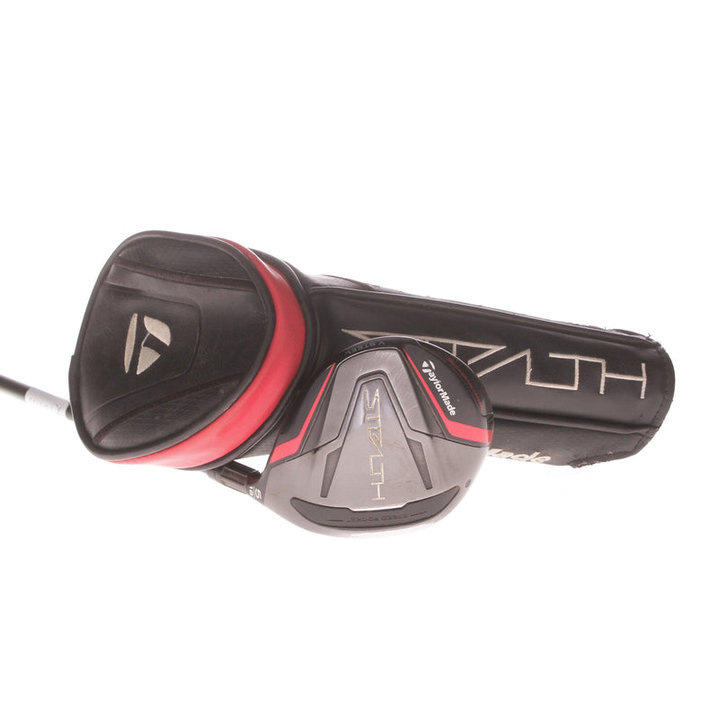 TaylorMade Stealth Graphite Men's Right Fairway 5 Wood 18 Degree Regular - Fujikura Ventus Red 5