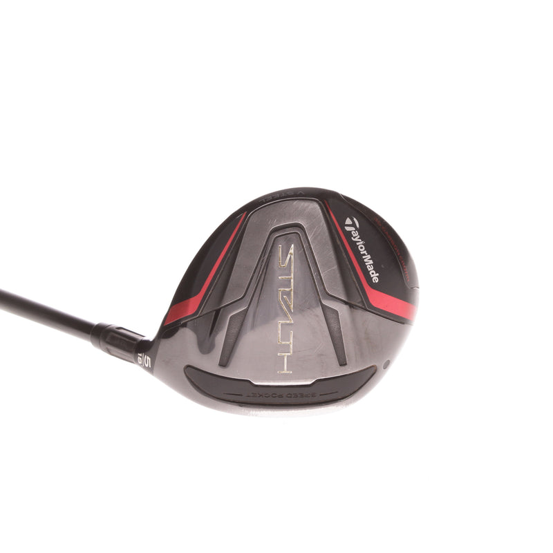 TaylorMade Stealth Graphite Men's Right Fairway 5 Wood 18 Degree Regular - Fujikura Ventus Red 5