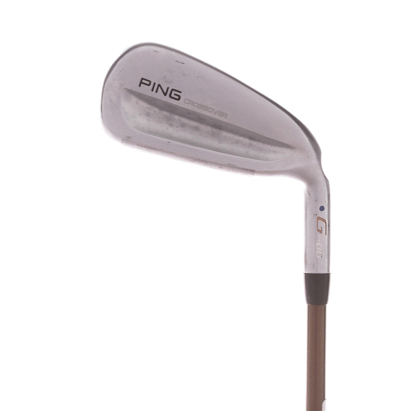 Ping G400 Graphite Mens Right Hand 4 Iron Blue Dot 22 Degree Regular - Alta CB 70