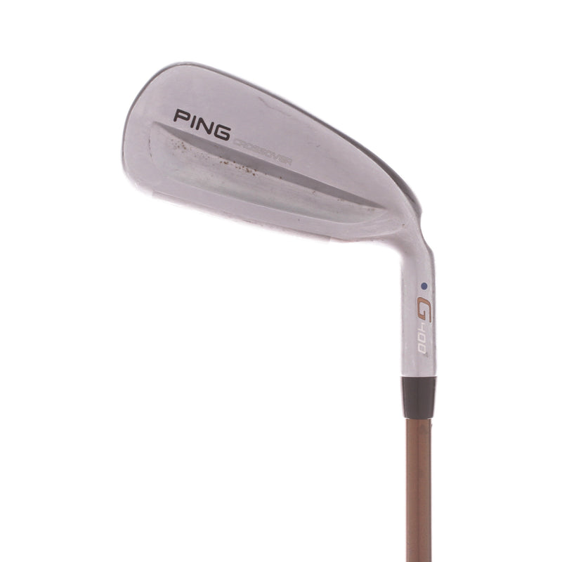 Ping G400 Graphite Mens Right Hand 3 Iron Blue Dot 19 Degree Regular - Alta CB 70