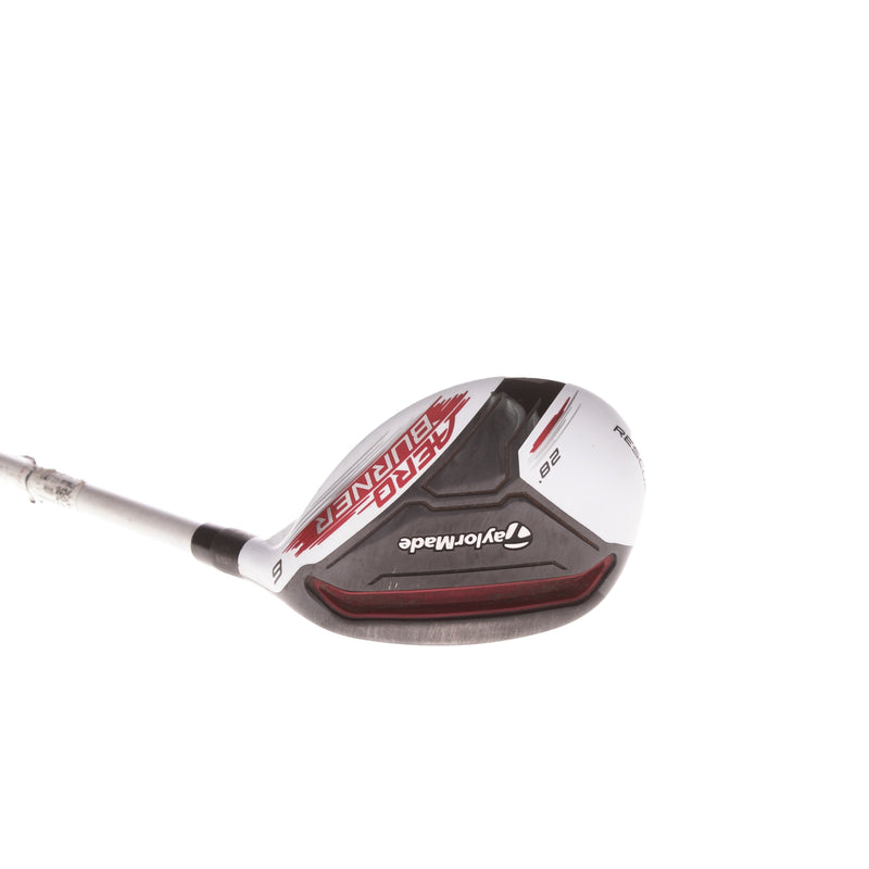 TaylorMade Aero Burner Graphite Mens Right Hand 6 Hybrid 28 Degree Stiff - Matrix Speed RUL-Z 70