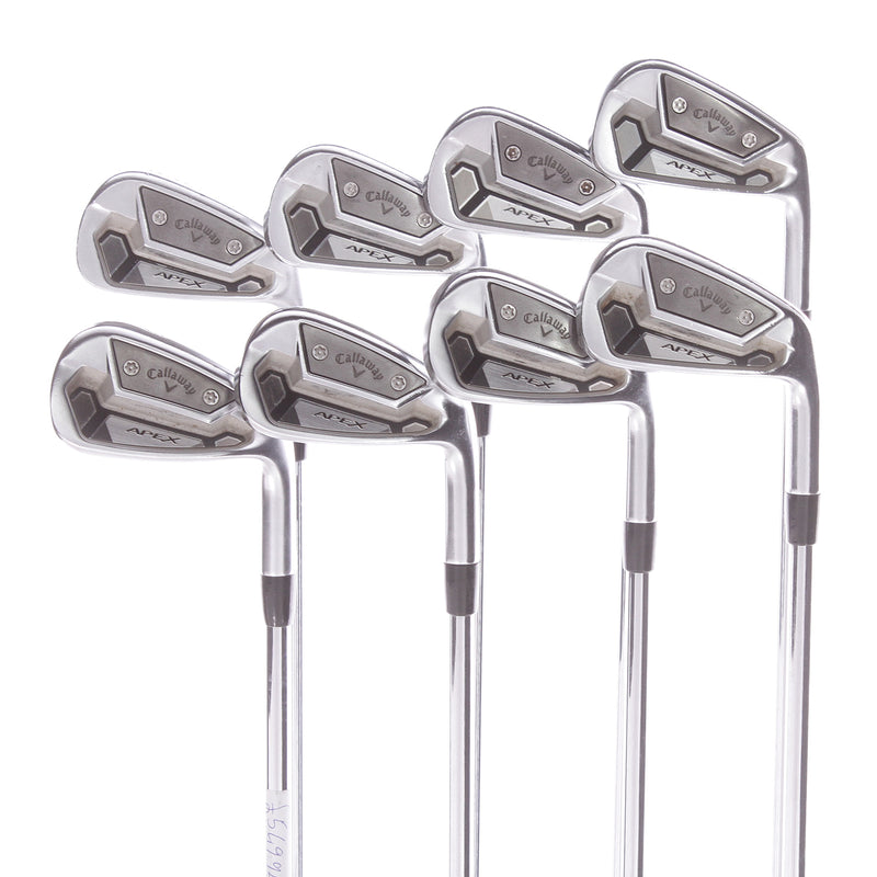 Callaway Apex TCB Steel Mens Right Hand Iron 3-PW Extra Stiff - Oban CT 125