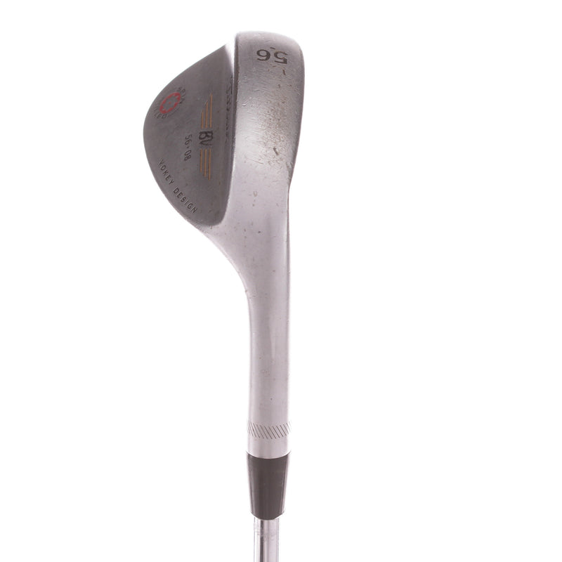 Titleist Spin Milled BV56.08 Steel Mens Right Hand Sand Wedge 56 Degree 8 Bounce Wedge - Vokey Design