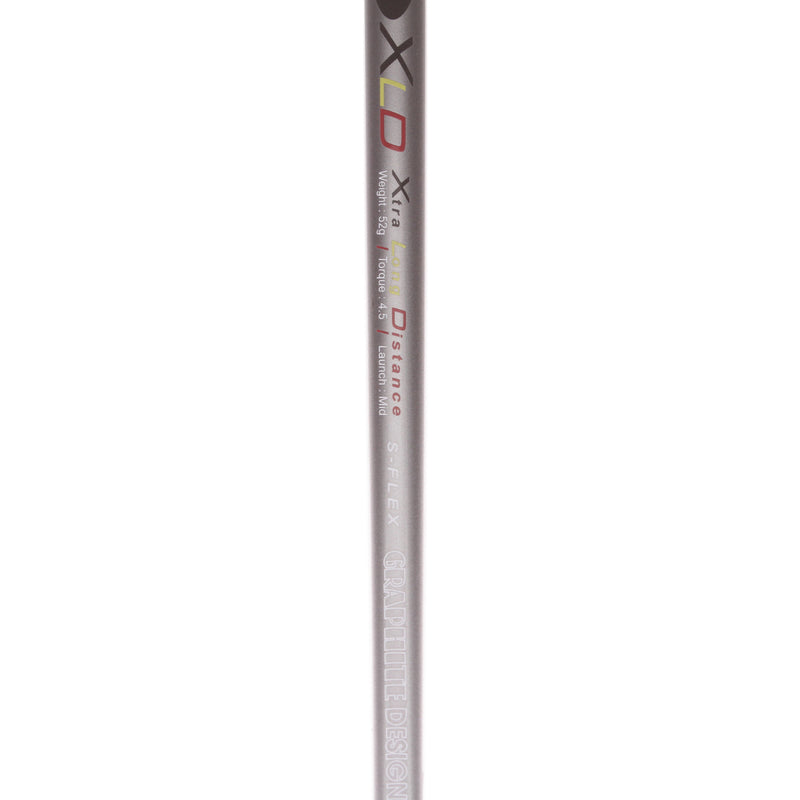 Tour Edge Exotics XLD Graphite Mens Right Hand Driver 9 Degree Stiff - Exotics XLD 52