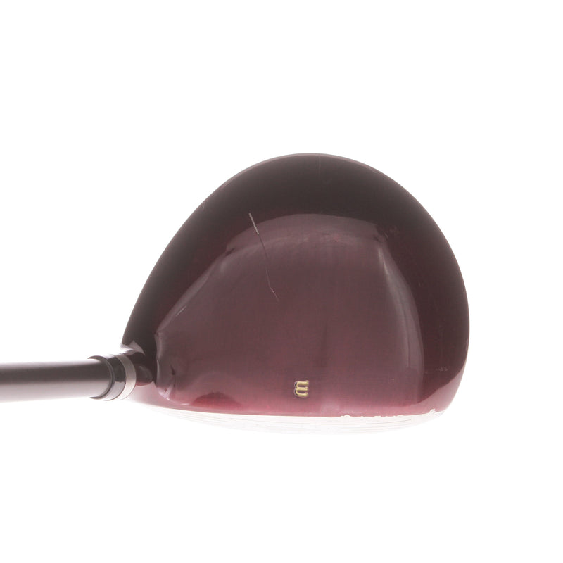 Wilson Deep Red 365cc Beta-Ti Graphite Mens Left Hand Driver 10.5 Degree Stiff - Fat Shaft 480