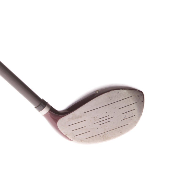 Wilson Deep Red 365cc Beta-Ti Graphite Mens Left Hand Driver 10.5 Degree Stiff - Fat Shaft 480