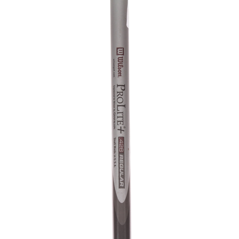 Wilson Deep Red II Graphite Mens Left Hand Fairway 5 Wood 18 Degree Regular - Wilson Prolite .428