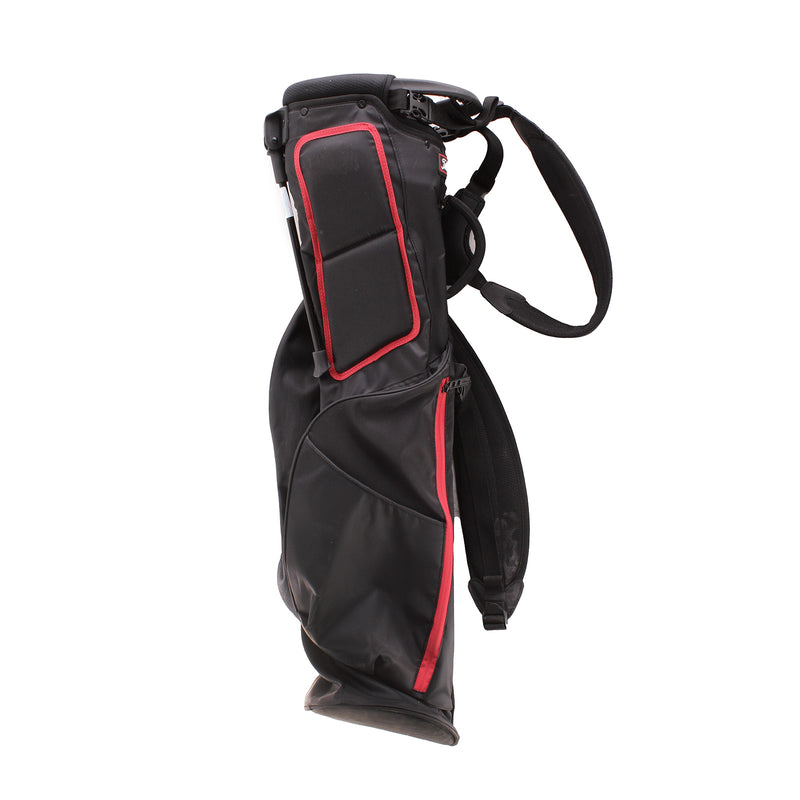 Titleist Second Hand Pencil Bag - Black/Red