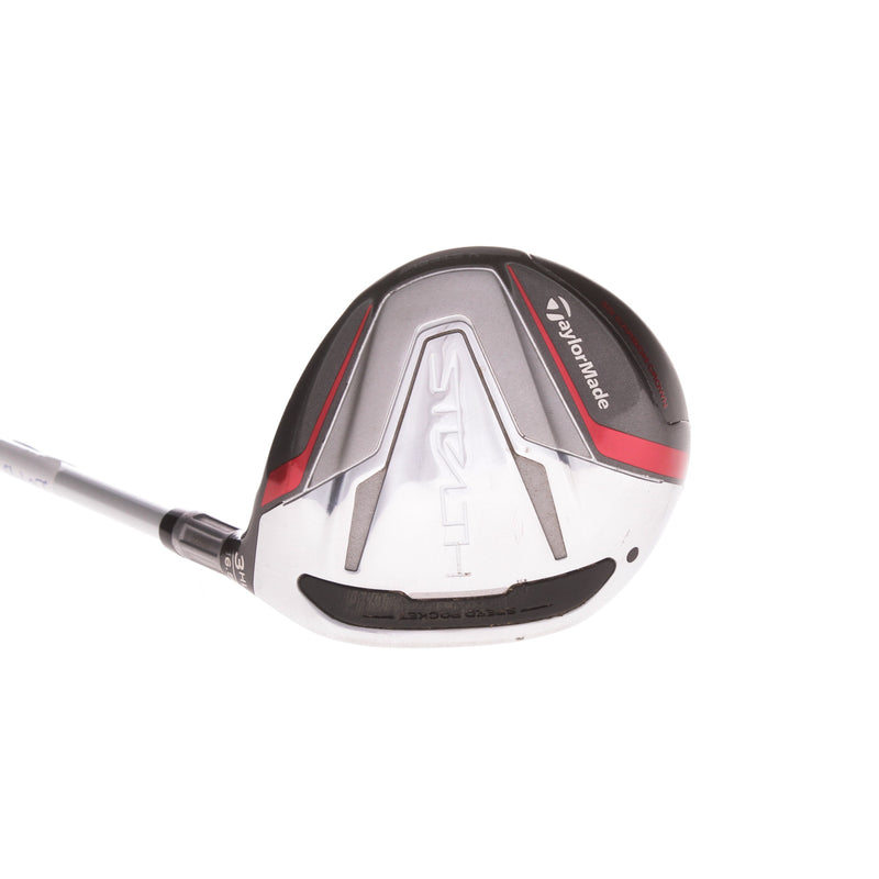 TaylorMade Stealth Graphite Ladies Right Fairway 3 Wood HL 16.5 Degree Ladies - Aldila Ascent 45