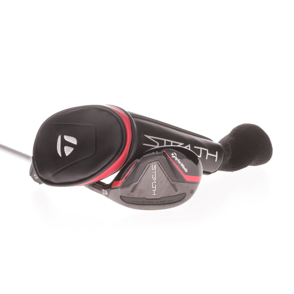 TaylorMade Stealth Graphite Ladies Right Hand 4 Hybrid 22 Degree Ladies - Aldila Ascent 45