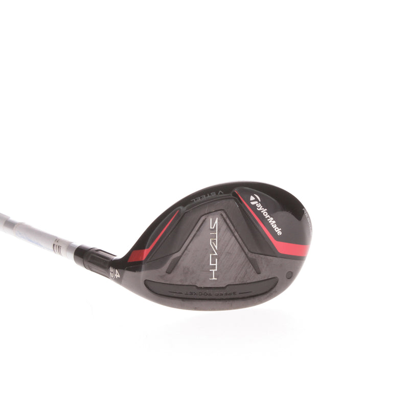 TaylorMade Stealth Graphite Ladies Right Hand 4 Hybrid 22 Degree Ladies - Aldila Ascent 45