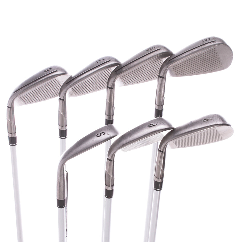 TaylorMade Stealth Graphite Ladies Right Hand Irons 5-SW Ladies - Aldila Ascent 45