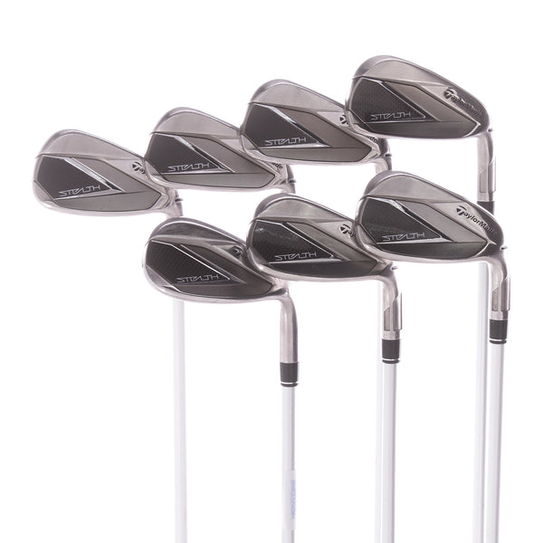 TaylorMade Stealth Graphite Ladies Right Irons 5-SW Ladies - Aldila Ascent 45