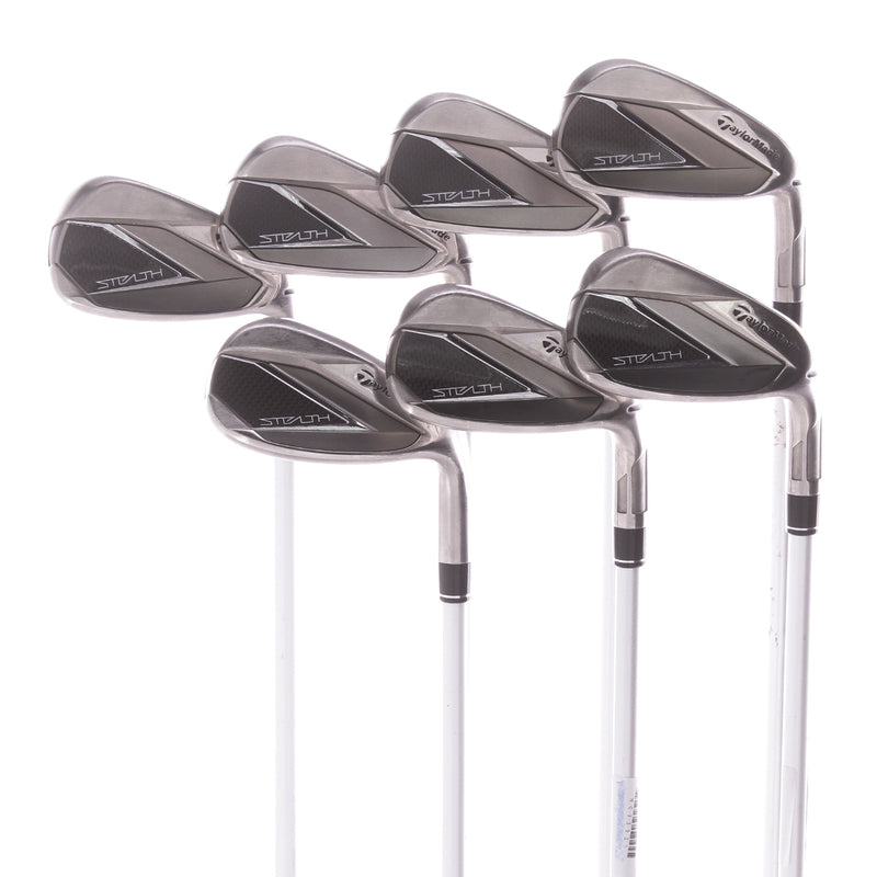 TaylorMade Stealth Graphite Ladies Right Irons 5-SW Ladies - Aldila Ascent 45