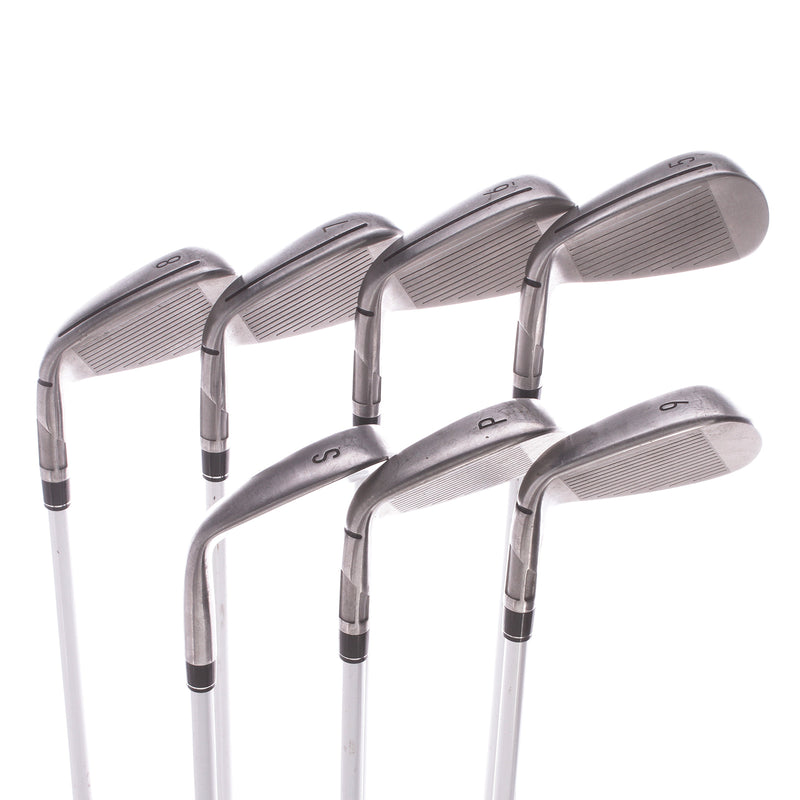 TaylorMade Stealth Graphite Ladies Right Irons 5-SW Ladies - Aldila Ascent 45