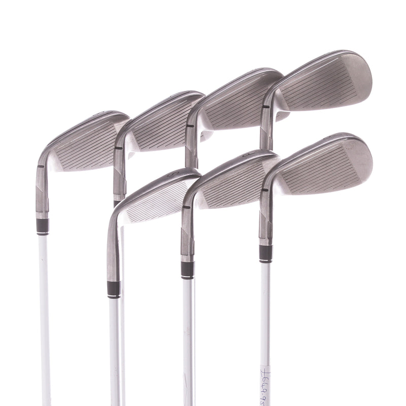 TaylorMade Stealth Graphite Ladies Right Irons 5-SW Ladies - Aldila Ascent 45