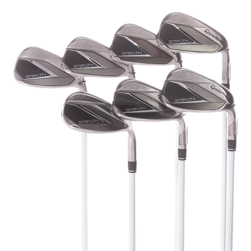 TaylorMade Stealth Graphite Ladies Right Irons 5-SW Ladies - Aldila Ascent 45