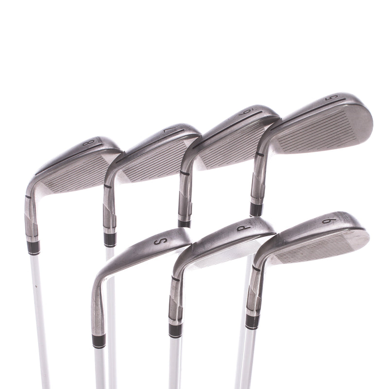 TaylorMade Stealth Graphite Ladies Right Irons 5-SW Ladies - Aldila Ascent 45