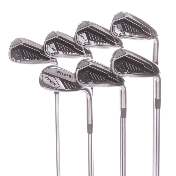 Rife RX5 Steel Mens Right Hand Irons 5-SW Regular - Rife RX5