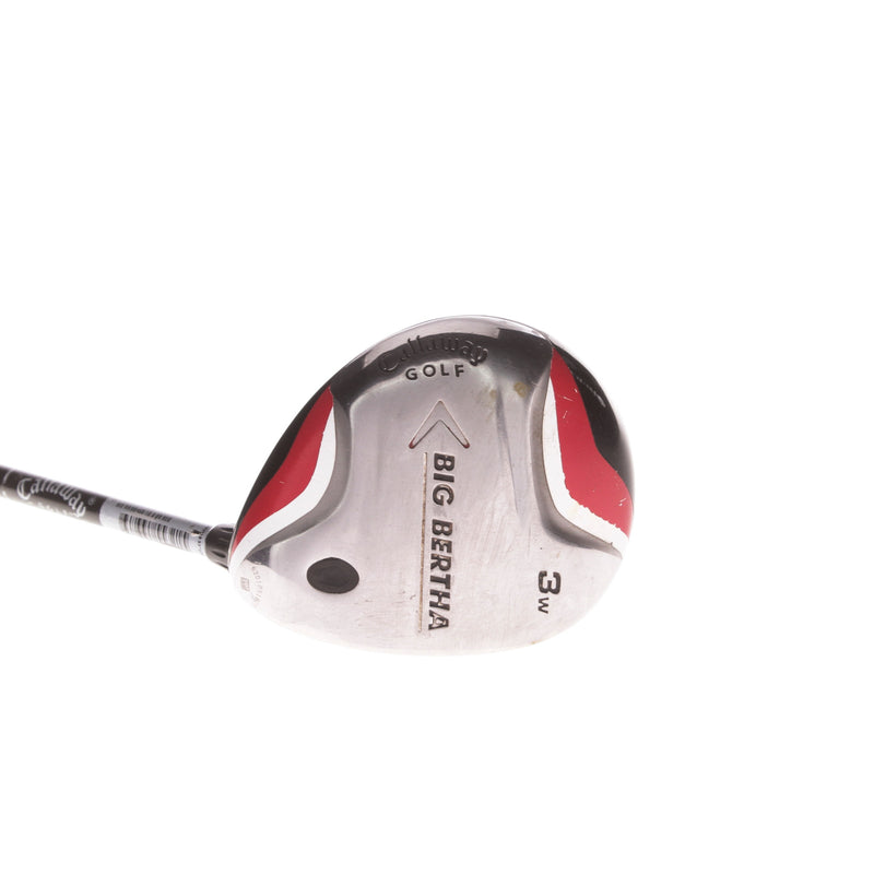 Callaway Big Bertha Graphite Mens Right Hand Fairway 3 Wood 15 Degree Regular - Callaway 70