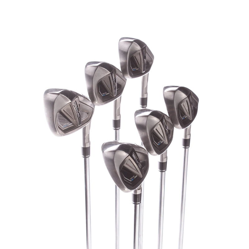 TaylorMade Sim2 Max OS Steel Mens Right Hand Irons 5-PW Stiff - KBS Max 85 S