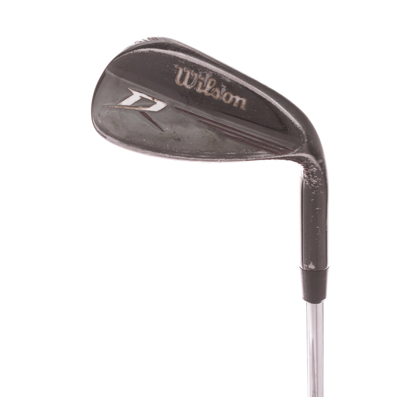 Wilson Deep Red Steel Mens Right Hand Sand Wedge 56 Degree 12 Bounce Wedge - Wilson